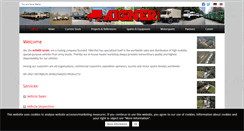 Desktop Screenshot of aignertrucks.com